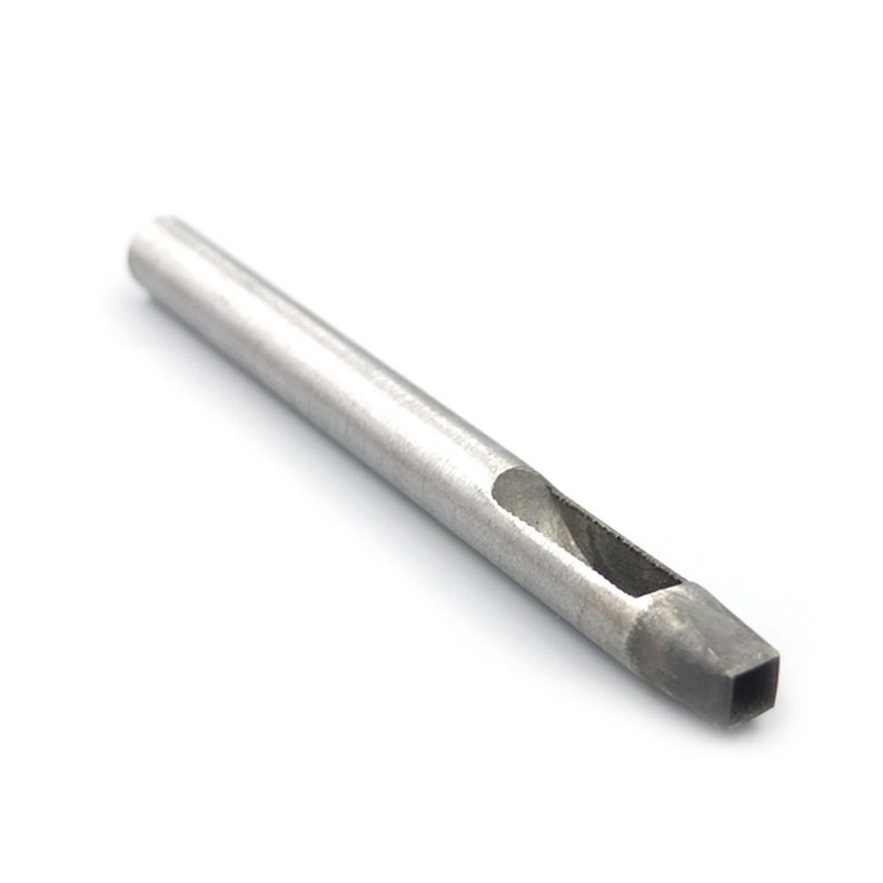 5 Pcs Hollow Square Hole Steel Punch Cutter Cutting Tools Etsy