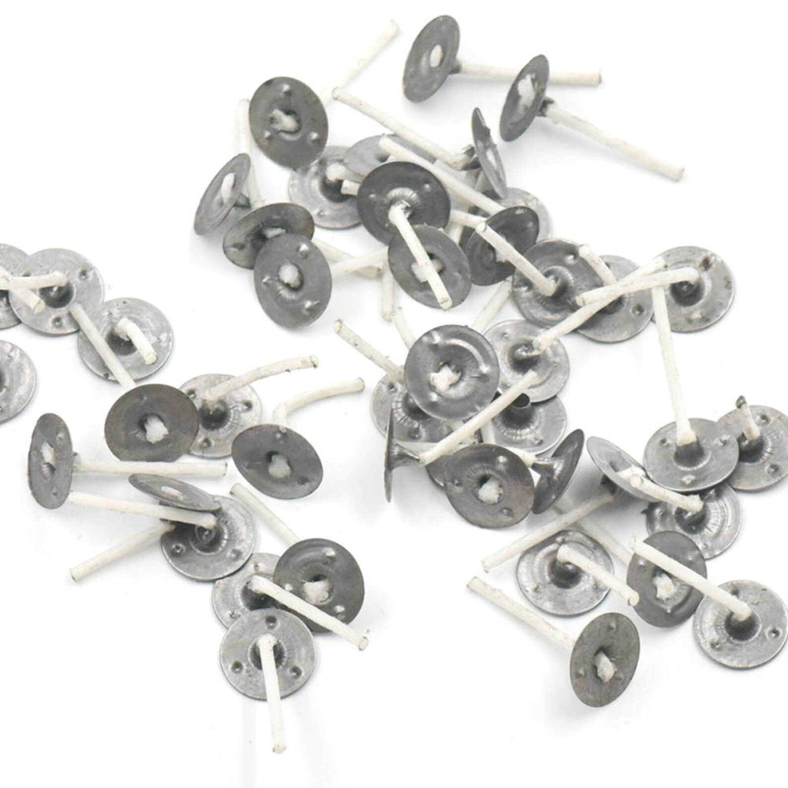 Candle Wicks Pretabbed Zinc Core Candle Making 25mm 40mm 50mm Etsy UK