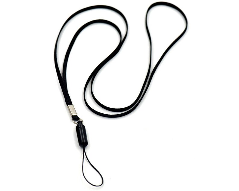 with choice of charm Details about / Walking Dead Black and White Lanyard