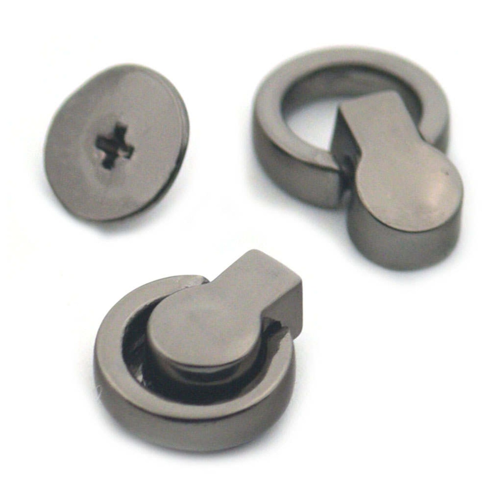 10 Sets Alloy Head Button Stud O Rings Screwback 8mm Spot Etsy