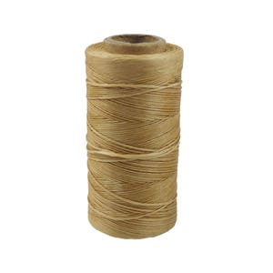 May include: A spool of natural-coloured waxed thread.