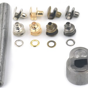 10/25/60/100 sets - 10mm 3/8&quot; Brass Boots Hook eyelet Buckles Riding Hiking Shoes Camp Climbing Repair DIY Fitting With washer Pick Tool