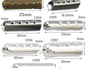 Generic Shoelace Tips Tools 3.5 64 pcs Bullet Aglets Tips Repair