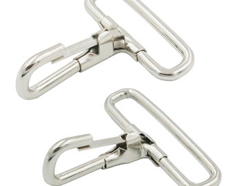 10 Pcs Metal Trigger Snap Hook Clip Belt Webbing Strapping 25mm 32mm 38mm 50mm 1" 1.25" 1.5" 2"