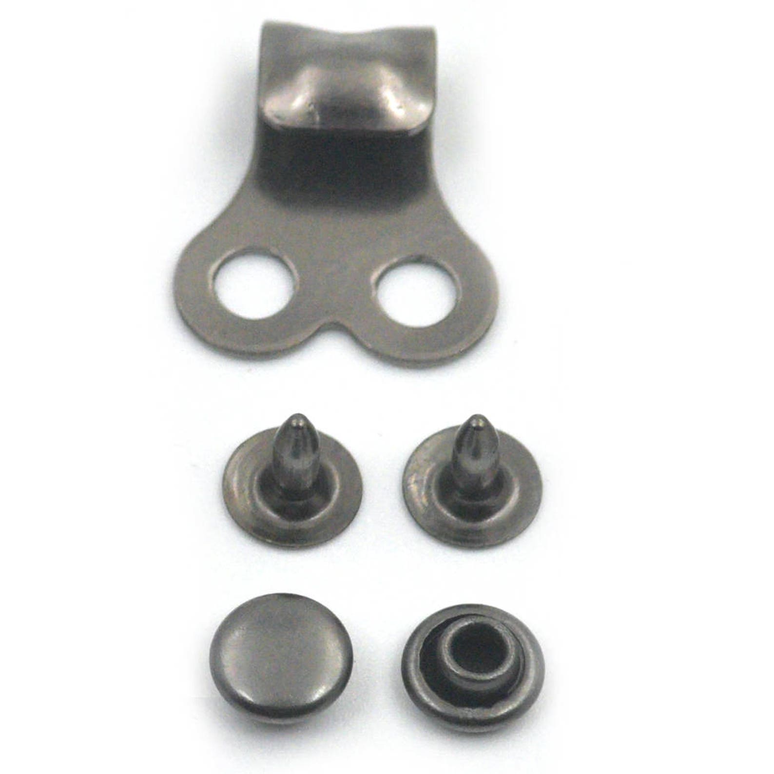 20 Sets Boot Hooks Lace Fitting With Rivet Buckle for Repair Etsy