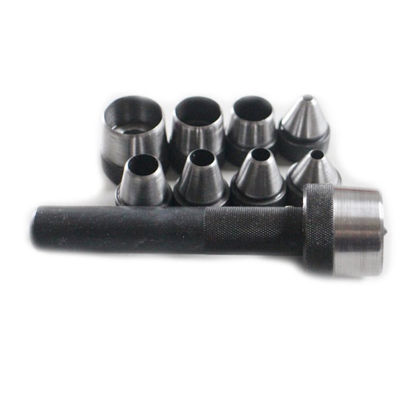 1 Sets Leather Hollow Punch Steel Tool Big Hole Gasket Tools Etsy