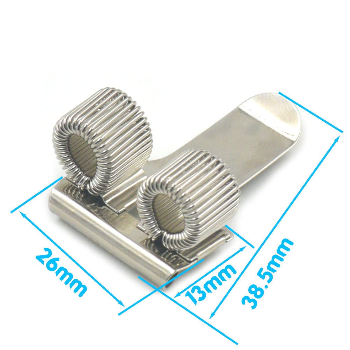 1 2 5 10 Pcs One Two Three Stainless Pen Holder Clip With Etsy