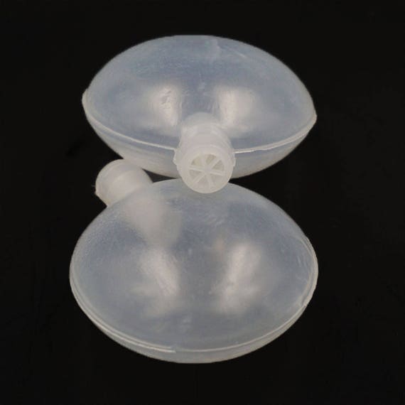200 Stück Quietscher-Einsätze - Durchmesser 35 Mm, Transparent, Für Hundespielzeug & Plüschtiere