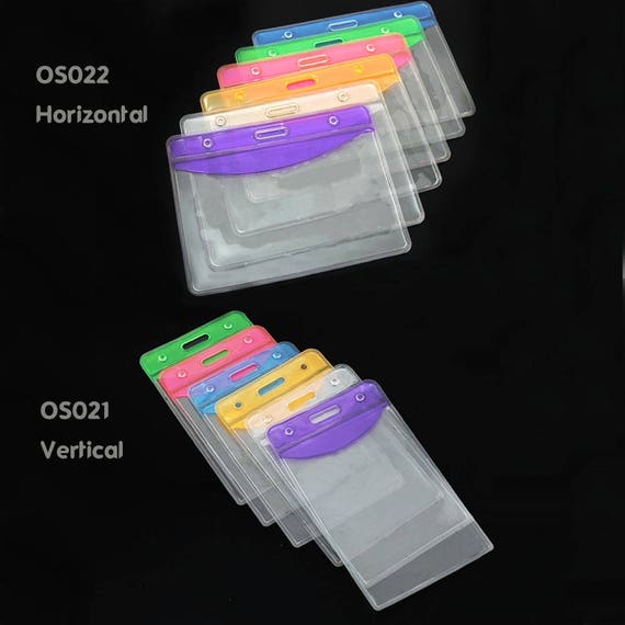 Id Card Protector Plastic