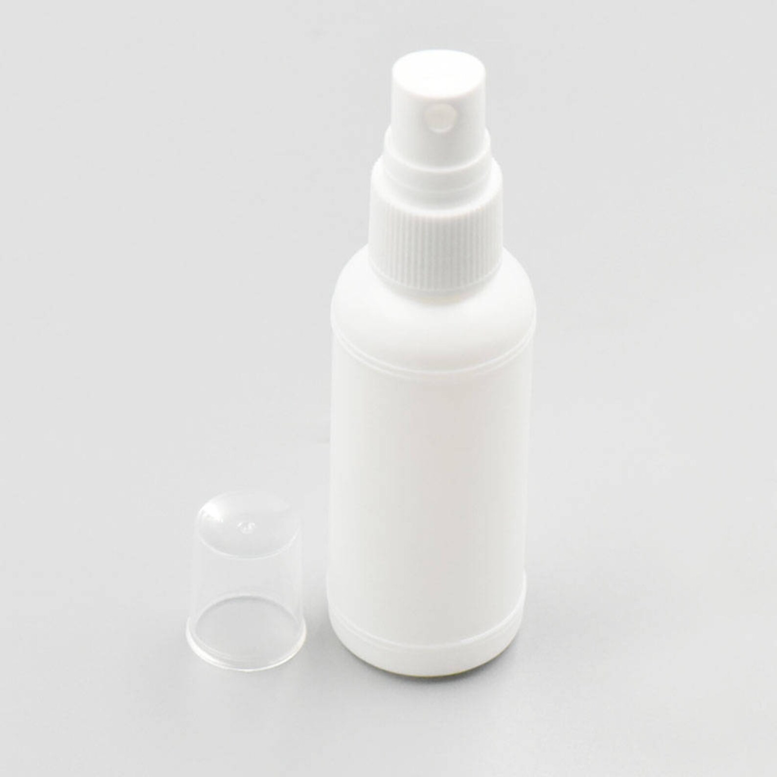 10 Pcs Empty Nasal Spray Plastic Bottles Pump Sprayer White Etsy