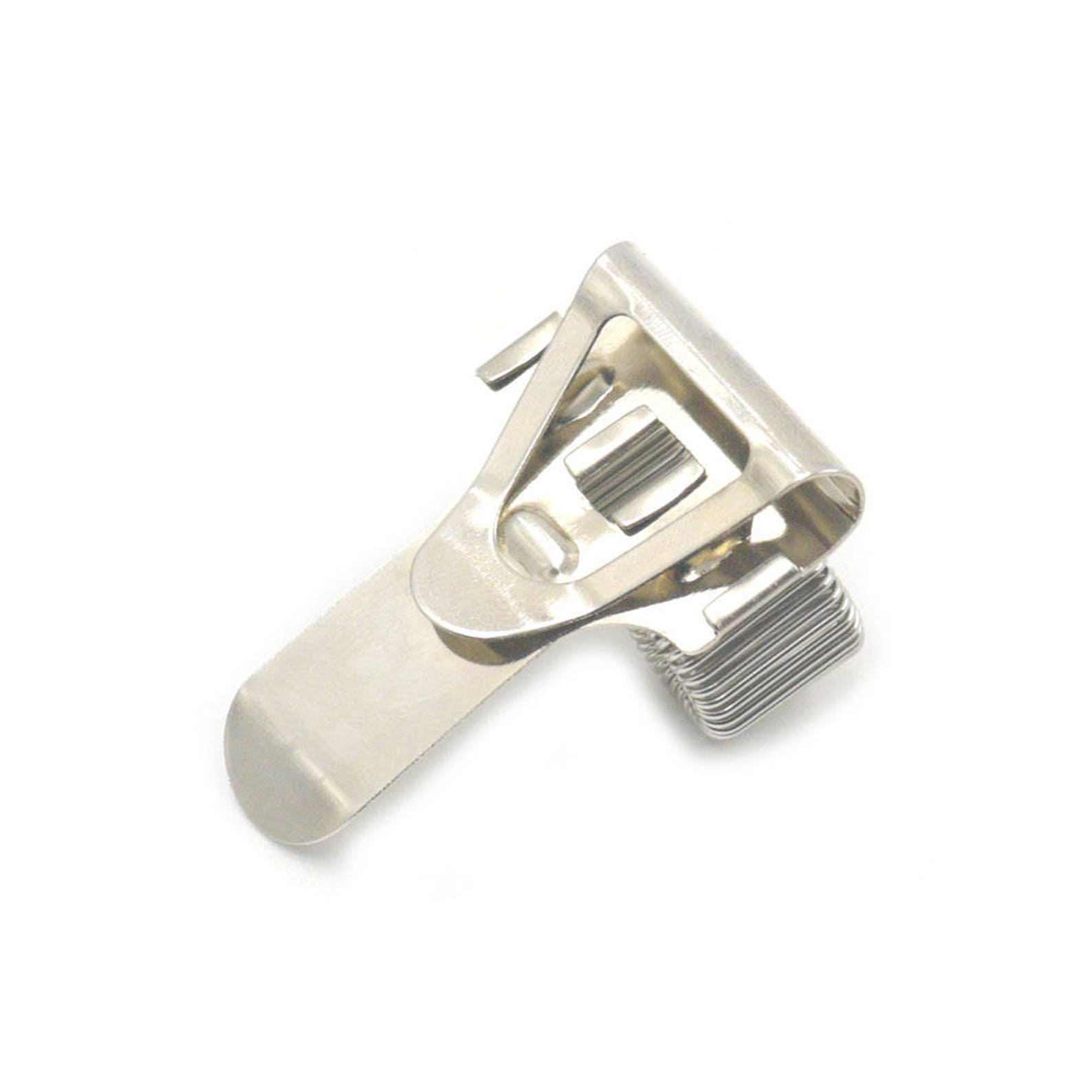 1 2 5 10 Pcs One Two Three Stainless Pen Holder Clip With Etsy