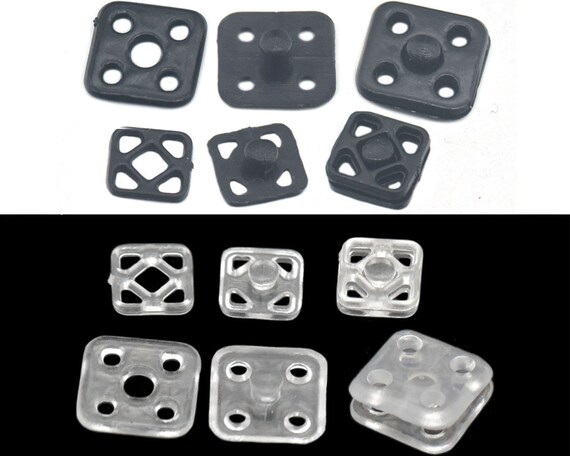 Trimming Shop Bottoni A Pressione A Molla Da 10 Mm, 4 Pezzi, Resistenti E Leggeri, In Metallo Per Lavori Fai Da Te, Riparazione Abbigliamento, Borsa, Oro, 10 Pezzi - Foto 4