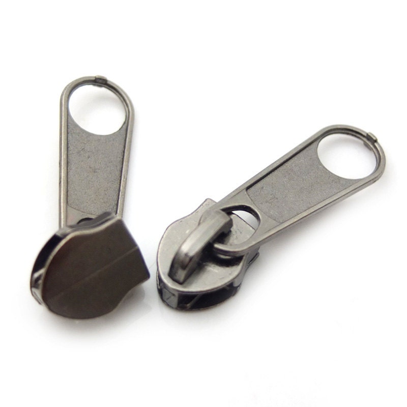 Kit Di Riparazione Della Cerniera 5 Cursori Con Cursore Scatola Di Fissaggio Della Cerniera In Metallo Estrattore Della Cerniera Estrattore Della Cerniera Per Abbigliamento Con Serratura