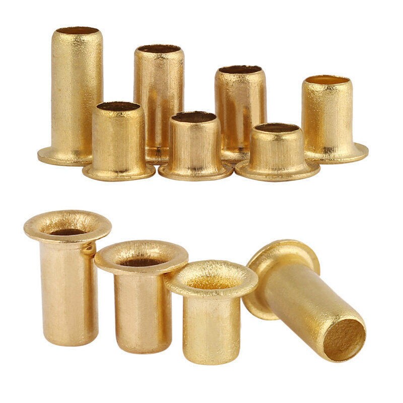 Brass Eyelets Krivets, Brass Flange, Kydex Eyelet