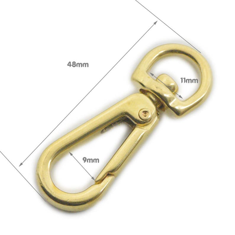 1 PC Brass Trigger Snap Swivel Clip Hardware Hook Purse Etsy