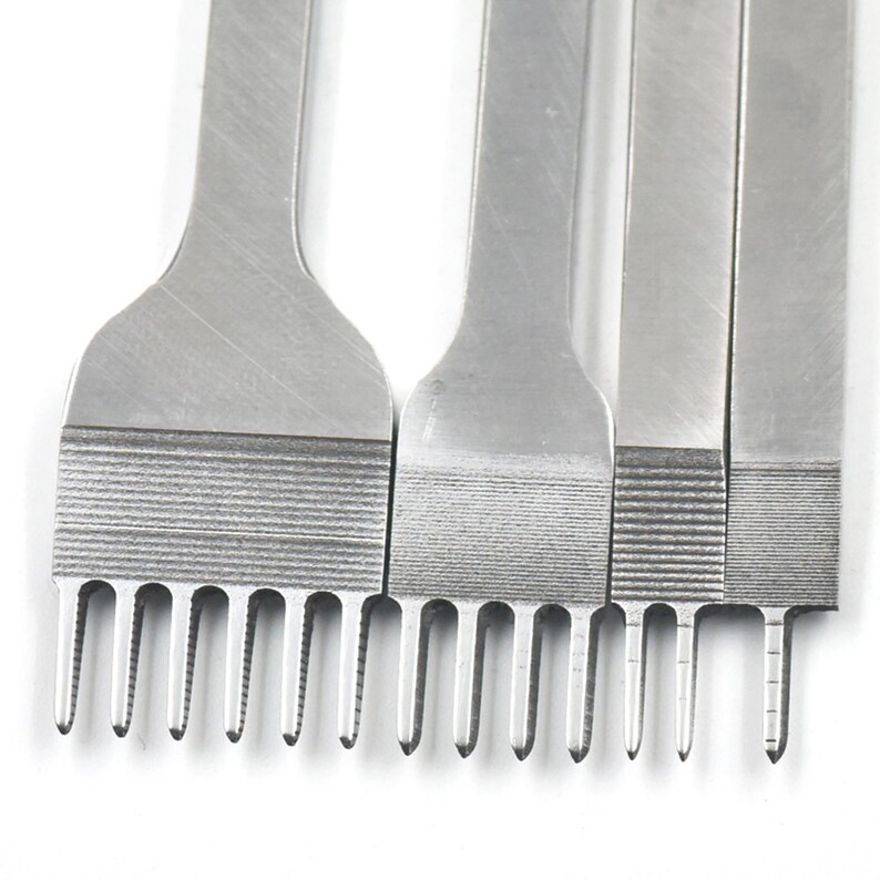 Leather Tools Chisels Punches LACING Lacing PUNCHES Craftool 1 Etsy