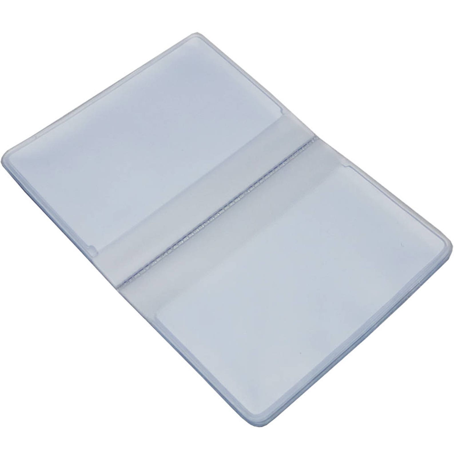 2 PCS Plastic Replacement Wallet Inserts for Credit ID Cards Etsy