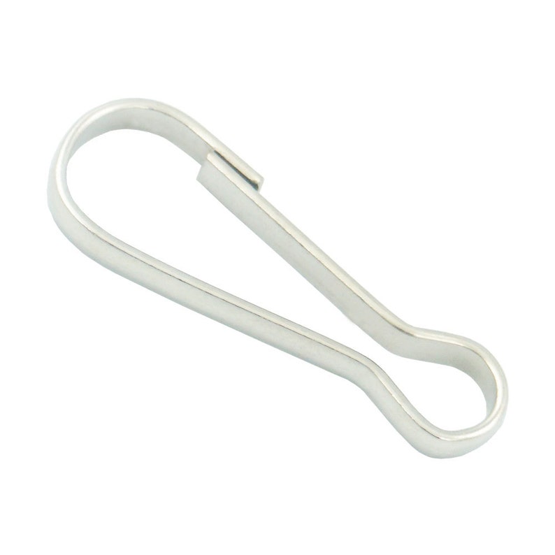 20 50 100 Pcs Metal Spring Hooks 1 1/2 38mm 1 1/4 Etsy