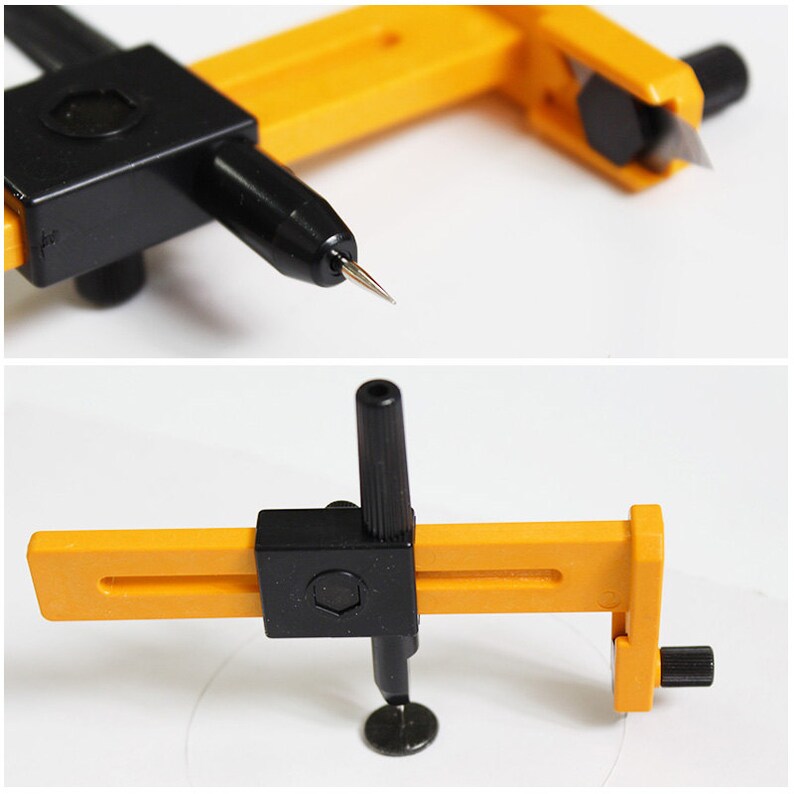 Adjustable Hand Circle Mat Cutter Cut Cutting Round Hole 4 Etsy