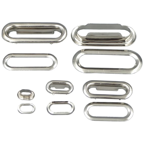 Oval grommets cheap for fabric
