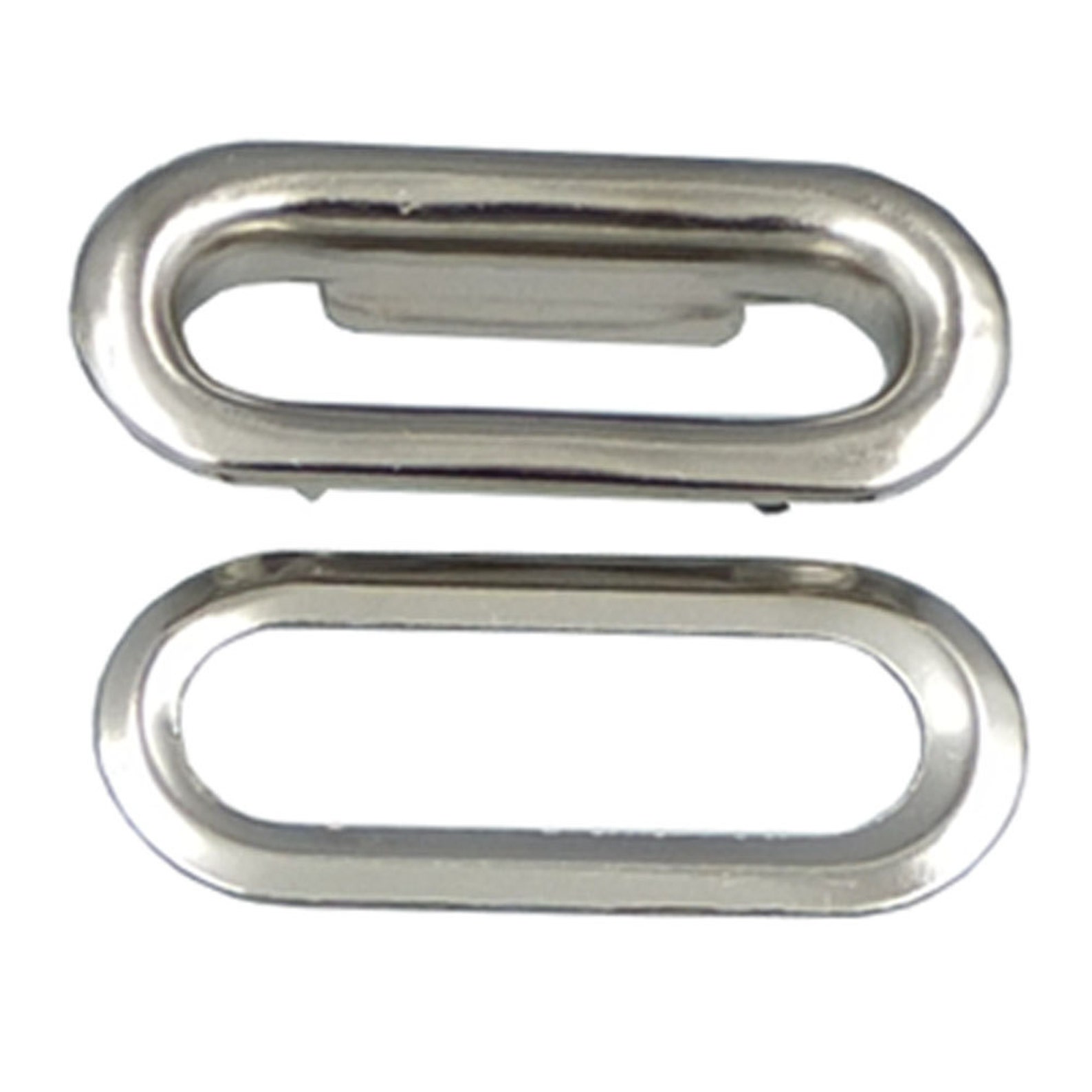 10 25 50 100 Sets Oval Shaped Eyelets Grommet With Washers Etsy