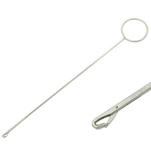 Sewing Loop Turner Hook Stainless Steel Long Short Loop Turner Tools With  Latch For Fabric Tube Straps Belts Strips(4pcs, Silver)