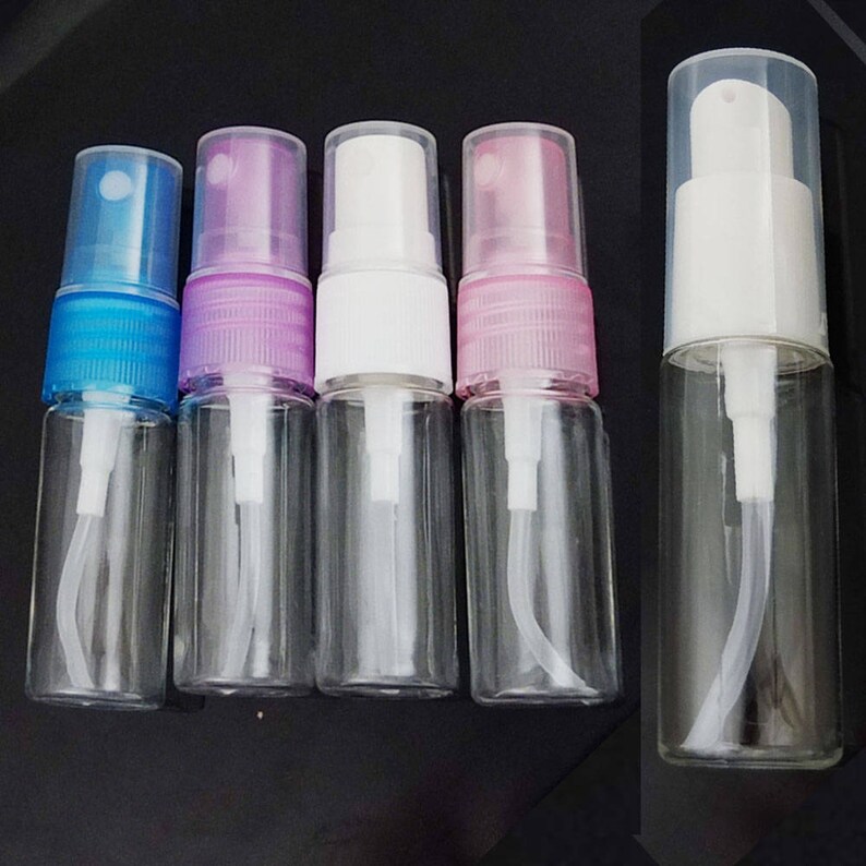 10 Pcs 10ml 20ml Portable Refillable Travel Spray Empty Bottle Etsy
