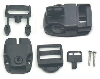 2/5/10/20/50 Pcs Hot Tub Cover Clips Latch Repair Kit Have Slot Latches Lock with Keys Buckles