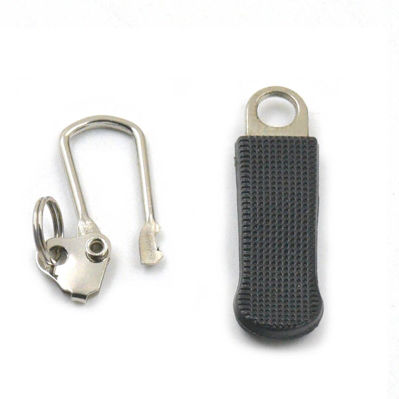 12 Pcs 5 Zipper Slider Pull Tab Instant Set Replacement Etsy