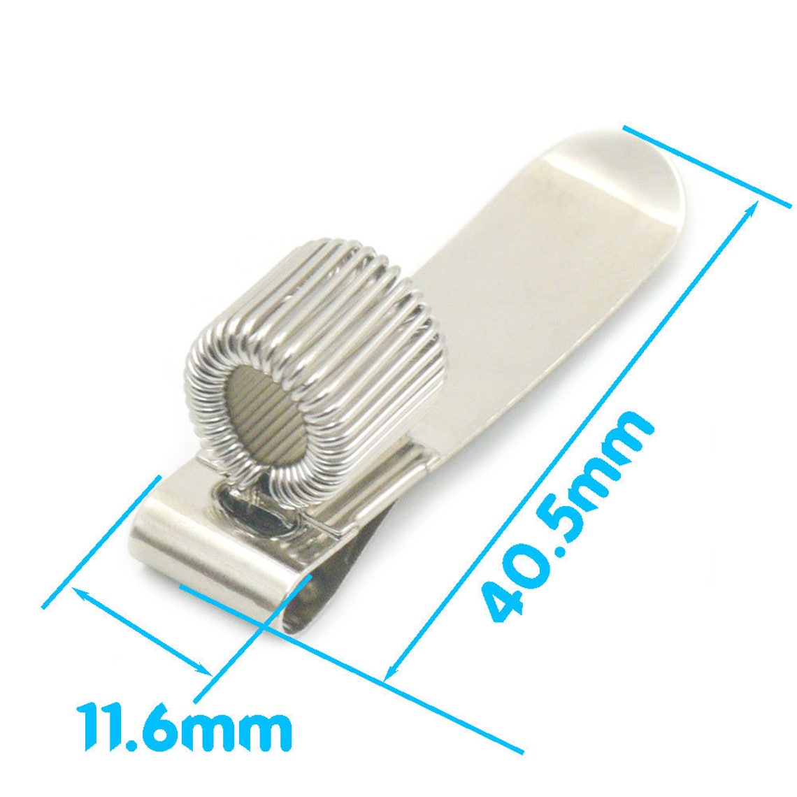 1 2 5 10 Pcs One Two Three Stainless Pen Holder Clip With Etsy