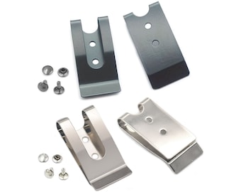 Nickel Plated Steel Metal Belt Clip - China Metal Clip and Belt