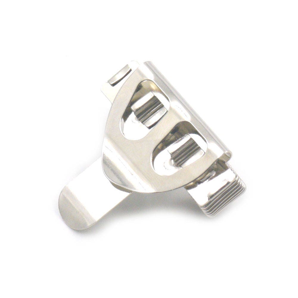1 2 5 10 Pcs One Two Three Stainless Pen Holder Clip With Etsy