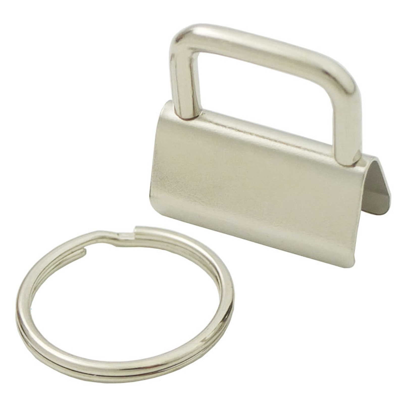 12 25 50 100 Pcs 1.25 Inch 32mm Key Chain Key Fob Hardware Etsy