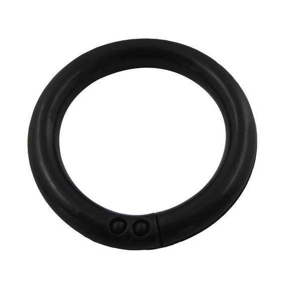 für D-Dee-Gurtband Gürtelschnallen 50 Stück Schwarz 25 mm Tasche O-Ring aus Kunststoff für D-Dee-Gurtband Gürtelschnallen 50 Stück Schwarz 25 mm Tasche O-Ring aus Kunststoff