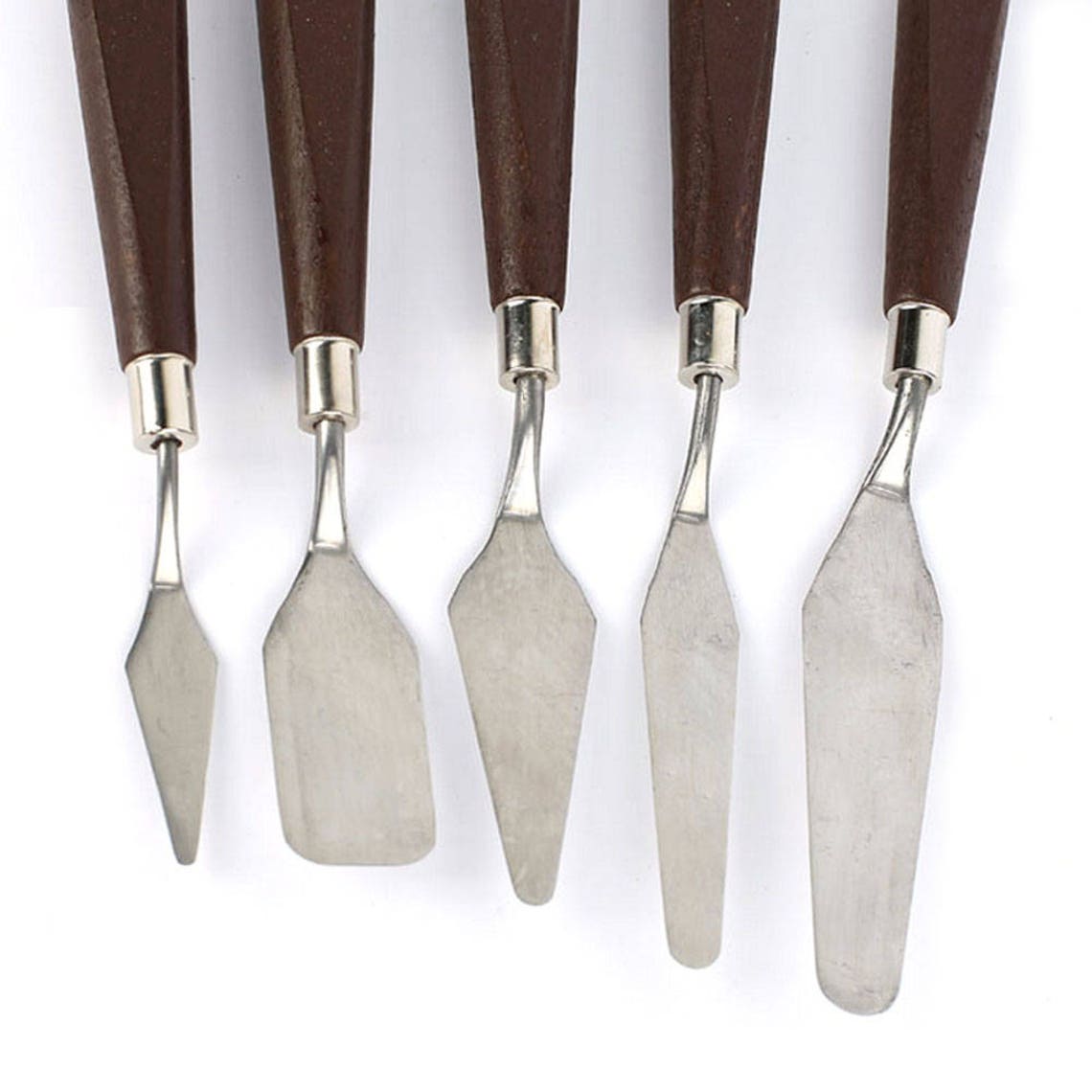 5 Pcs Artist Palette Oil Paint Spatula Mixing Tool 5 Sizes Art Etsy