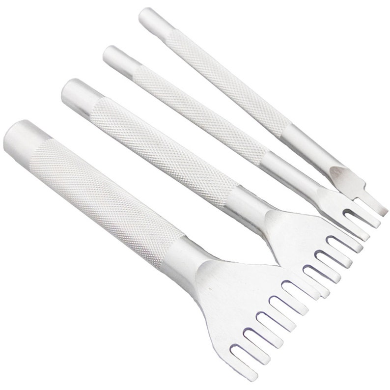 Leather Tools Chisels Punches LACING Lacing PUNCHES Craftool 1 Etsy