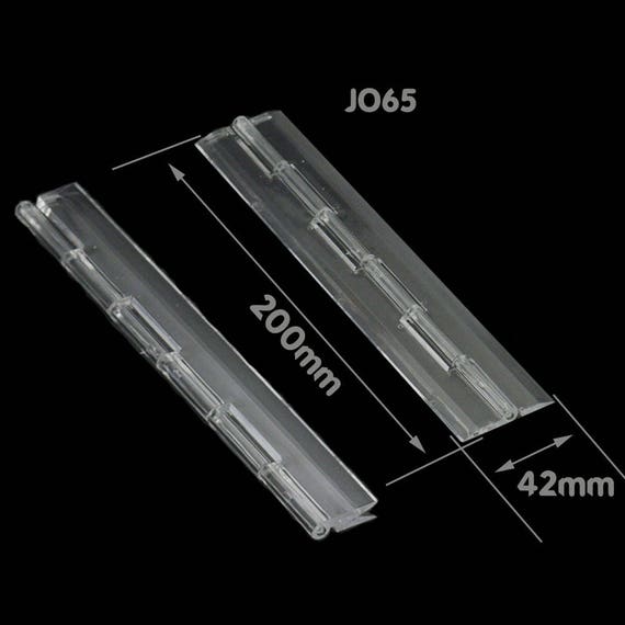 Acrylic Plastic Folding Hinges Plexiglass Cabinet Hinges Doors Etsy