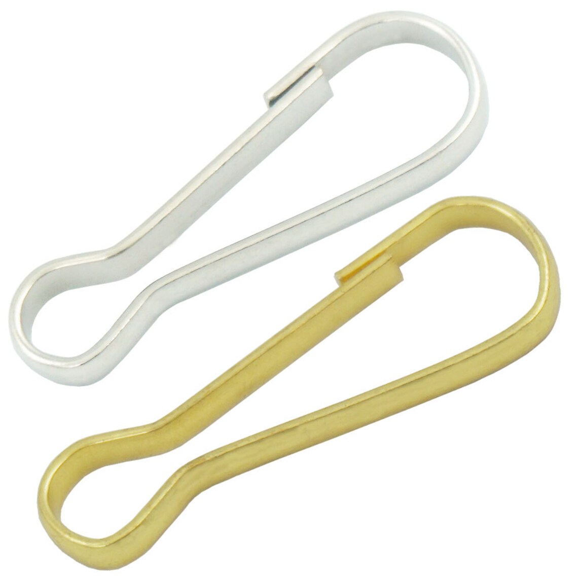 20 50 100 Pcs Metal Spring Hooks 1 1/2 38mm 1 1/4 Etsy