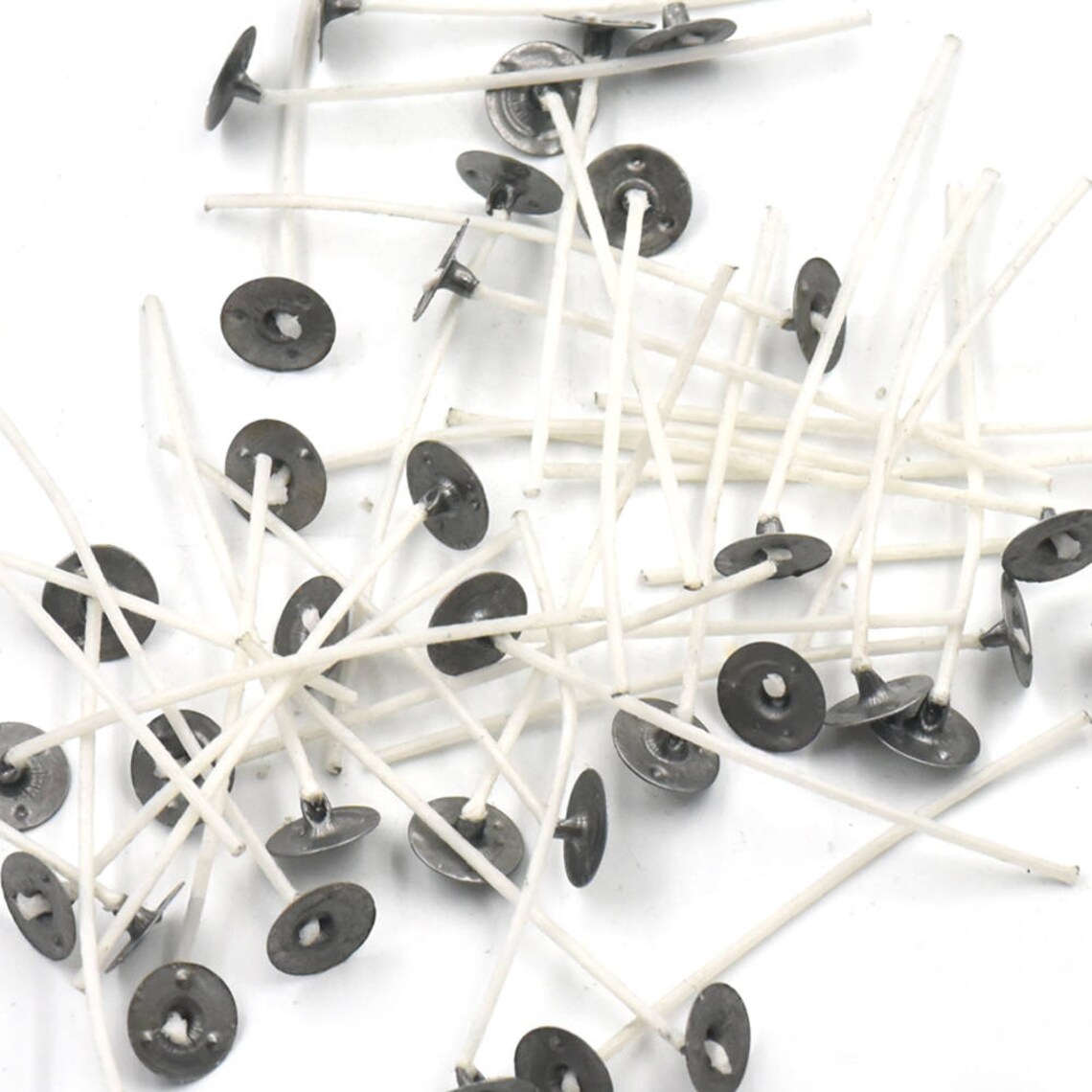 Candle Wicks Pretabbed Zinc Core Candle Making 25mm 40mm 50mm Etsy UK