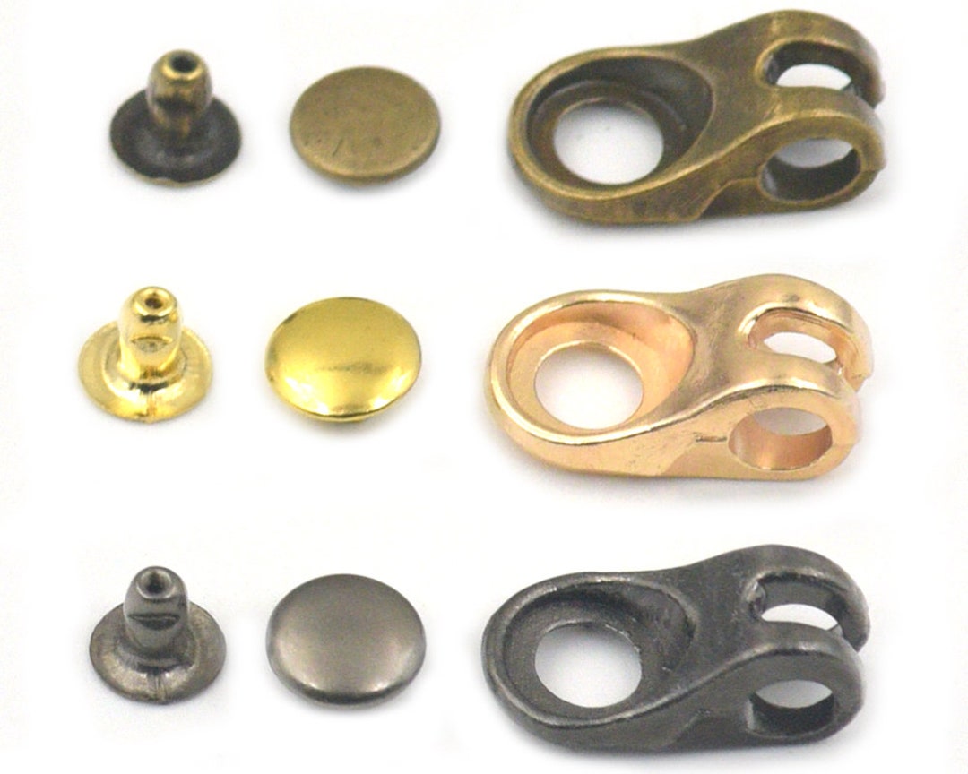 10 20 50 100 Sets Boots Eyelets Hook Buckles Metal Shoe Lace With Rivets Riding Hiking Shoes Climbing Repair DIY Fitting C1125 Etsy Sweden