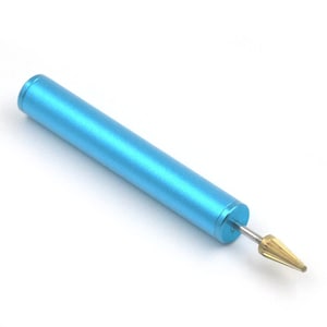 1 pc Brass Leather Craft Top Edge Dye Pen Applicator Speedy Edge paint roller tool C882