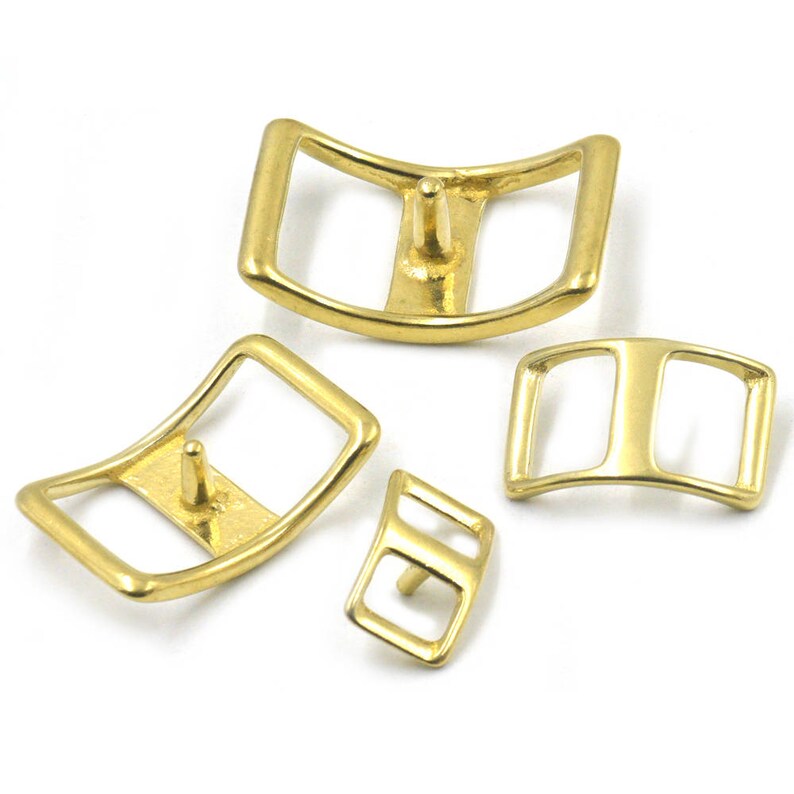 2 Pcs Solid Brass Conway Buckles Harness Western Horse Bridle Etsy UK