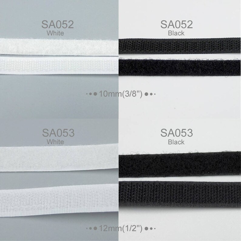 27 Yards Sewon Hook & Loop Tapes Swings Fastener 10mm Etsy