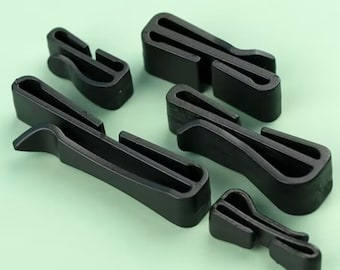 Plastic Snap Quick Slip Keeper Buckle Tilt Hook Rectangle Adjustable Webbing Buckle Belt clip belt buckle waist bag fixing clip