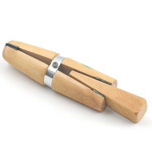 1 Pc Wooden Ring Clamp Ring Holder For Stone Setting Jewelery Making Tool C1153