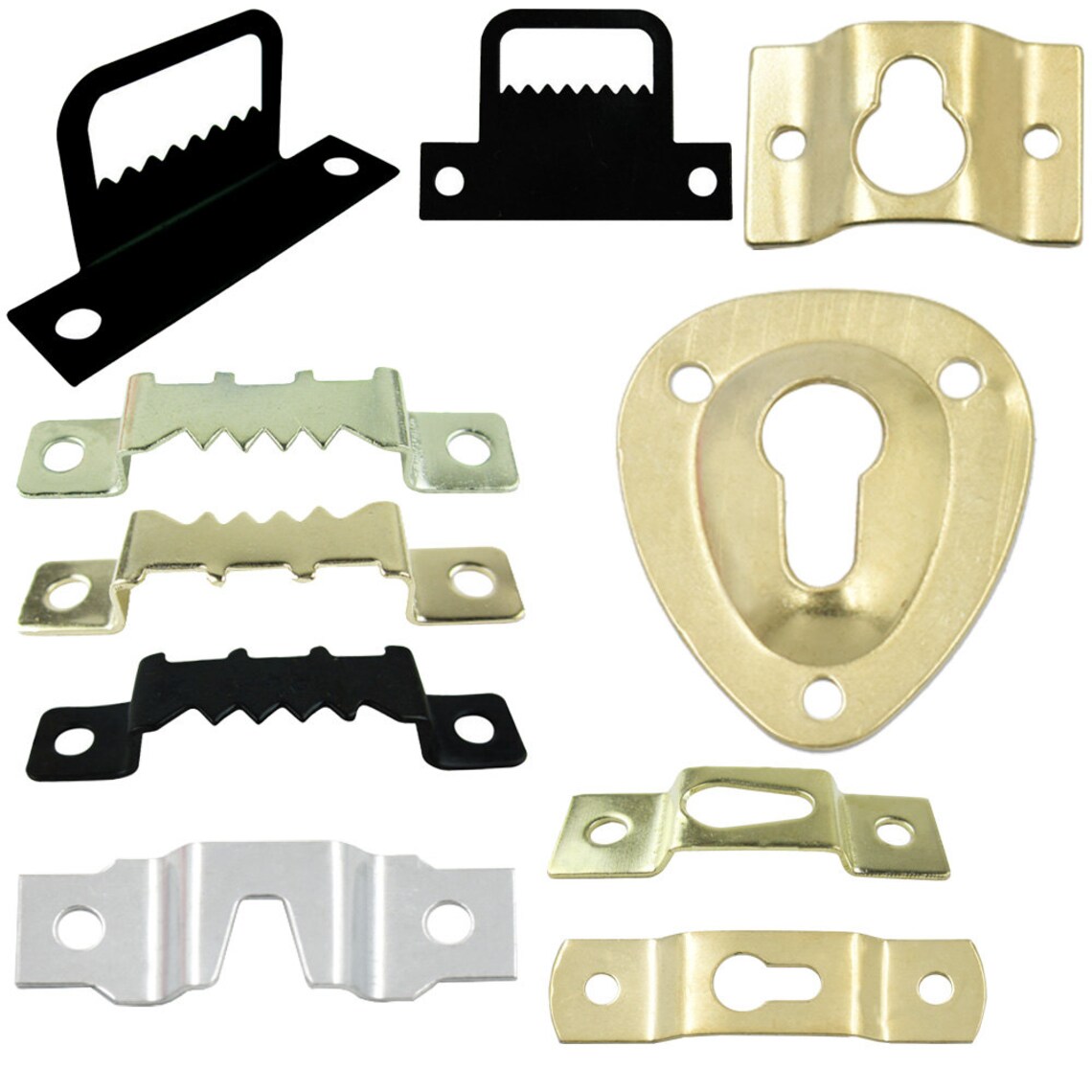 Metal Picture Photo Mirror Arch Frame Turnbutton Turn Button Etsy