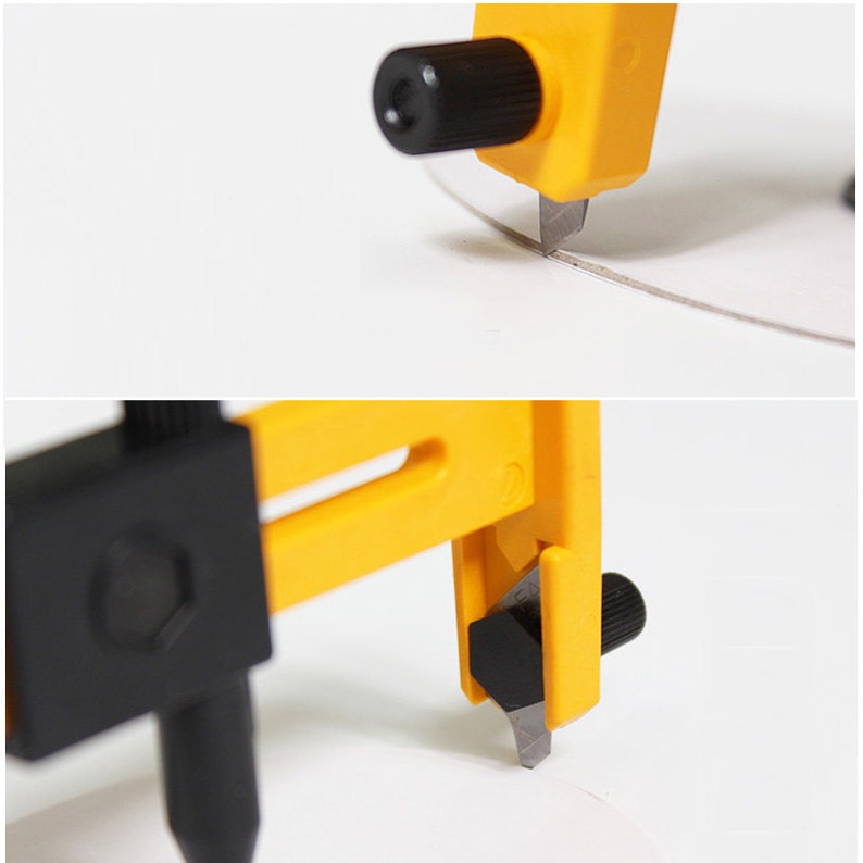 Adjustable Hand Circle Mat Cutter Cut Cutting Round Hole 4 Etsy