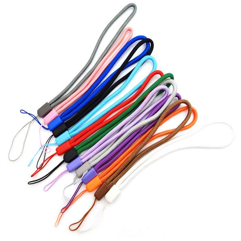 20 Pcs 20cm Hand Wrist Strap Lanyard Mix Color for ID Card Etsy
