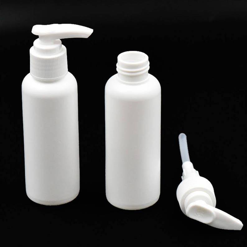 5 PCS Empty Bottle Dispenser Pump Refillable Jar 4 Hand Soap Etsy