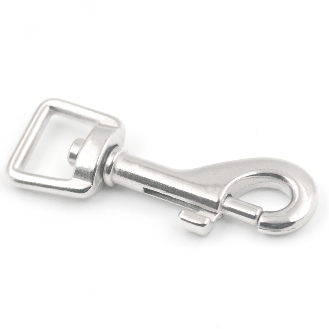 2/5/12/25 Pcs 13mm 1/2" Swivel Clip Snap Hook Trigger Lobster Clasp ...